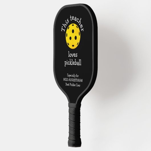 DEZE TEACHER BEHOORT PICKLEBALL PICKLEBALL PADDLE (Links)