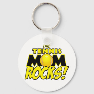 Deze Tennis mam Rocks.png Sleutelhanger
