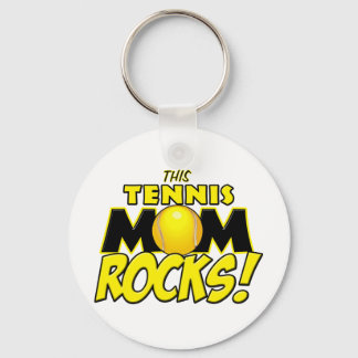 Deze Tennis mam Rocks.png Sleutelhanger