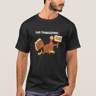 Deze Thanksgiving eet meer Tamales in Turkije T-shirt