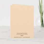 Deze theeblaadjes zeggen me niets  kaart (Achterkant)