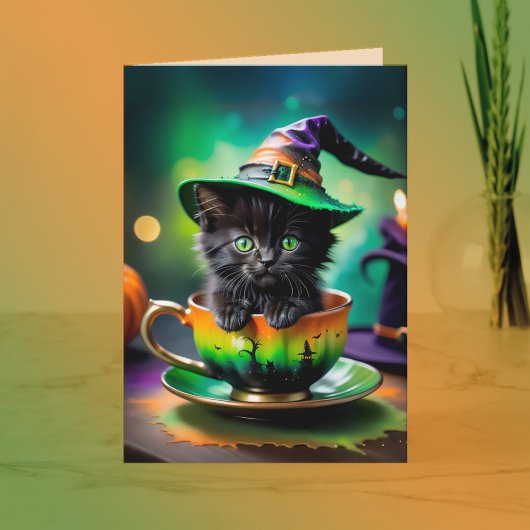 Deze theeblaadjes zeggen me niets Opmerking Kaart