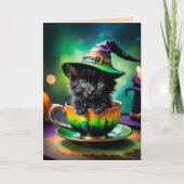 Deze theebladen zeggen me niets Opmerking Kaart (Voorkant)