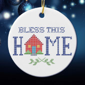 Deze thuisversiering zonder stroom keramisch ornament