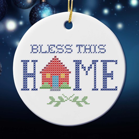 Deze thuisversiering zonder stroom keramisch ornament