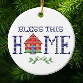 Deze thuisversiering zonder stroom keramisch ornament