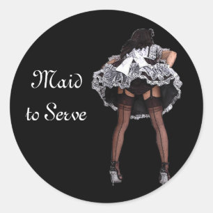 Deze ticker personaliseren ronde sticker