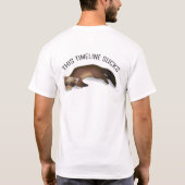 Deze Tijdslijn Is Vreselijk T-shirt (Achterkant)