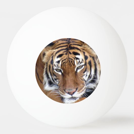 Deze tijger betekent zakendoen pingpongbal (Voorkant)
