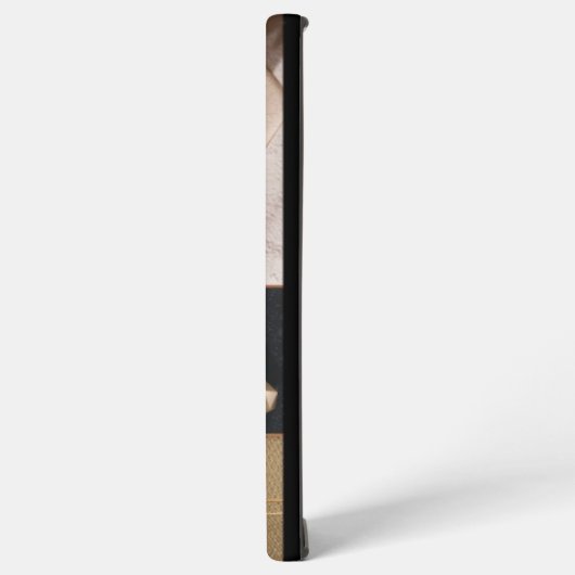 Deze titel benadrukt de premium kwaliteit, strak samsung galaxy hoesje (Linkerkant)