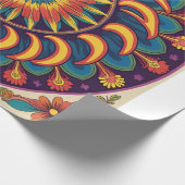 Deze titel gebruikt sleutelwoorden (Retro 70s, Gro Cadeaupapier (Hoek)