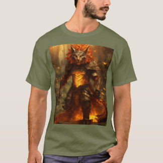 Deze titel geeft een gevoel van mysterie en kracht t-shirt
