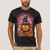 Deze titel zou er geweldig uitzien met een spookac t-shirt (Voorkant)