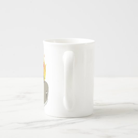 Deze toast is een mooie Mok (Achterkant)