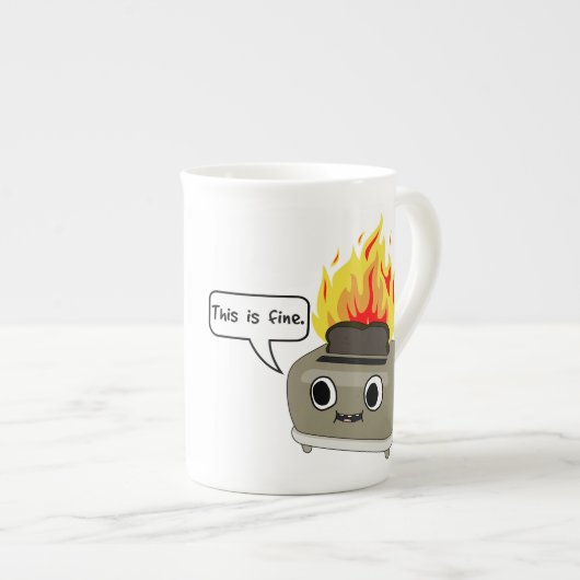 Deze toast is een mooie Mok (Voorkant rechts)