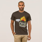 Deze toast is prima t-shirt (Voorkant volledig)