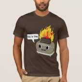 Deze toast is prima t-shirt (Voorkant)