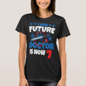 Deze toekomstige dokter is nu 7 Physician Kind 7th T-shirt (Voorkant)