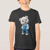 Deze tool is gespecialiseerd in het genereren van  Tri-Blend shirt (Voorkant)