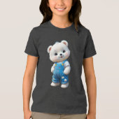 Deze tool is gespecialiseerd in het genereren van Tri-Blend shirt (Voorkant)