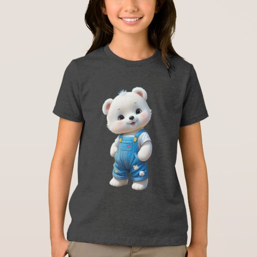 Deze tool is gespecialiseerd in het genereren van  Tri-Blend shirt (Voorkant)