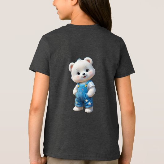 Deze tool is gespecialiseerd in het genereren van  Tri-Blend shirt (Achterkant)