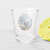 Deze top shot glas (Achterkant)