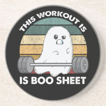 Deze training is Boot Sheet Gym Ghost Halloween