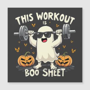 Deze training is een boekenblad Spooky Halloween F
