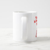 Deze trein is op weg naar Glory... Grote Koffiekop (Achterkant)