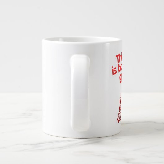 Deze trein is op weg naar Glory... Grote Koffiekop (Achterkant)