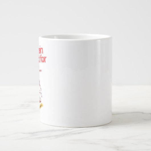 Deze trein is op weg naar Glory... Grote Koffiekop (Voorkant)