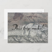 Deze Trip Rocks. Briefkaart (Voorkant / Achterkant)