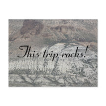 Deze Trip Rocks. Briefkaart