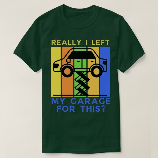  Deze trotse eigenaresse monteur geschenk is p T-shirt (Design voorkant)