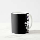 Deze Trump Fingers Pro Trump Koffiemok (Voorkant rechts)