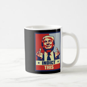 Deze Trump Pro President Donald Trump supporter Koffiemok