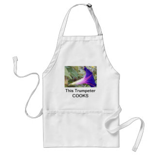 Deze Trumpeter COOKS Apron Standaard Schort