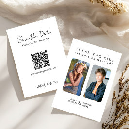 Deze twee Kinder kinderen gaan trouwen Kaart