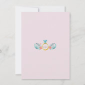 Deze twee kinderen gaan trouwen. kaart (Achterkant)