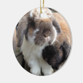 Deze twee zullen veel rust brengen in je boom keramisch ornament (Links)