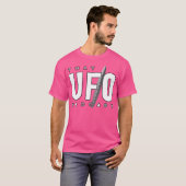 Deze Ufo Podcast Logo T-shirt (Voorkant volledig)