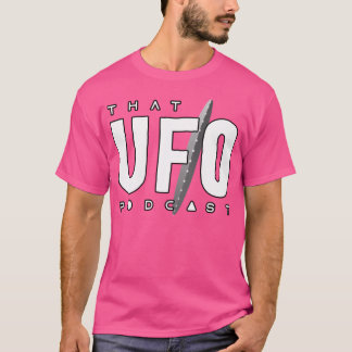 Deze Ufo Podcast Logo T-shirt