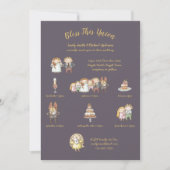 Deze Unie Zegenen - Uitnodiging/Huwelijksprogramma Kaart (Voorkant)