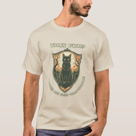 DEZE VACHT? Behekst en veel onderhoud T-shirt