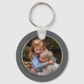 Deze vader behoort tot (aanpasbaar) sleutelhanger (Achterkant)