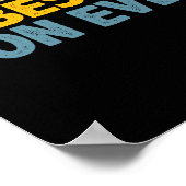 Deze vader heeft de beste jonge vaders dag poster (Hoek)