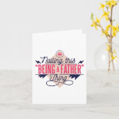 Deze Vaderdagkaart is helemaal goed Kaart (Gele Bloem)