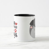 Deze Valentijn heeft poten...van de Mok (Midden)