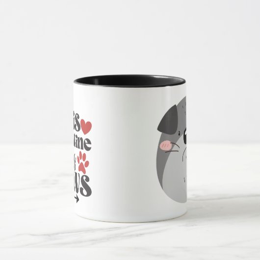 Deze Valentijn heeft poten...van de Mok (Midden)